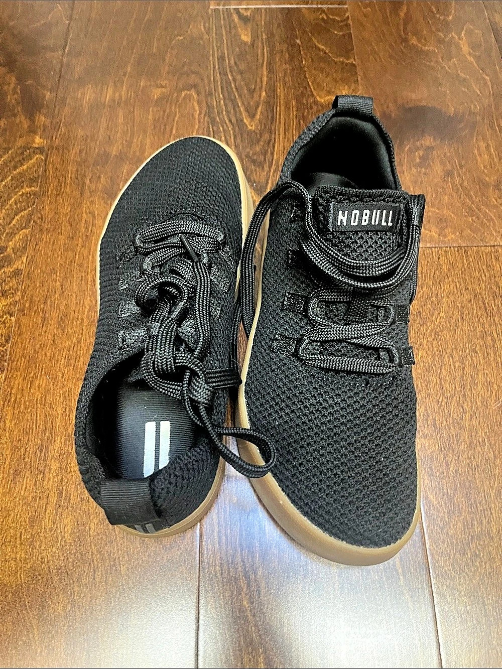 NOBULL Knit Runner Black Athletic Shoes